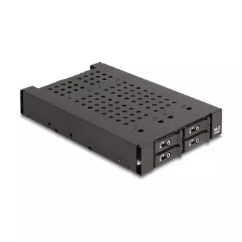 Delock 3.5 wisselraam voor 4x M.2 NVMe SSD met OcuLink SFF-8612 aansluiting (47111)