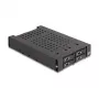 Delock 3.5 wisselraam voor 4x M.2 NVMe SSD met OcuLink SFF-8612 aansluiting (47111)