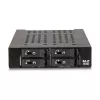 Delock 3.5 wisselraam voor 4x M.2 NVMe SSD met OcuLink SFF-8612 aansluiting (47111)