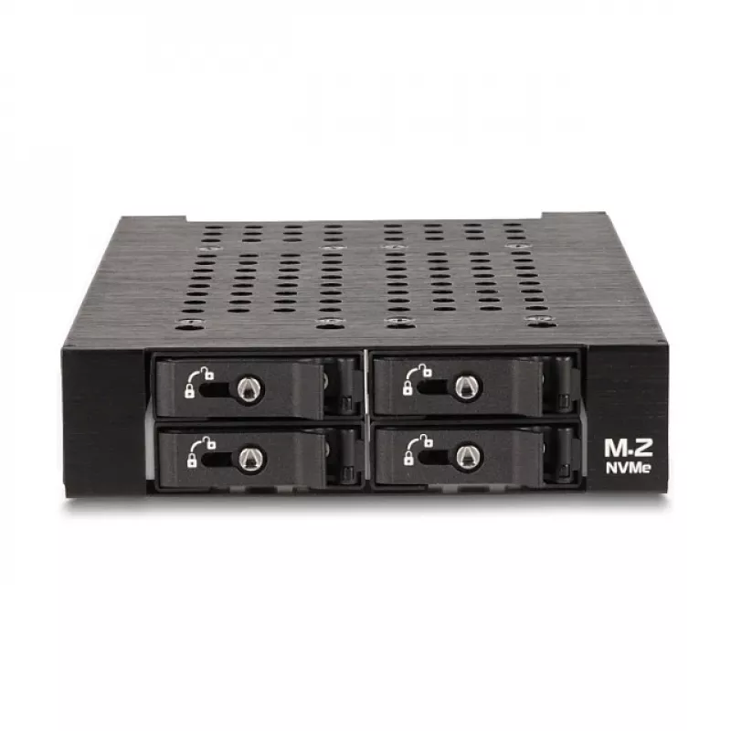 Delock 3.5 wisselraam voor 4x M.2 NVMe SSD met OcuLink SFF-8612 aansluiting (47111)