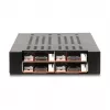 Delock 3.5 wisselraam voor 4x M.2 NVMe SSD met OcuLink SFF-8612 aansluiting (47111)