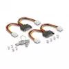 Delock 3.5 wisselraam voor 4x M.2 NVMe SSD met OcuLink SFF-8612 aansluiting (47111)