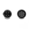 Delock M12-kabel D-gecodeerd 4-pins stekker naar bus PVC 1 m