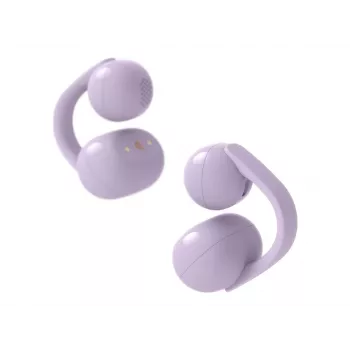 Sony | koptelefoon | LinkBuds WF-LC900 Clip | Bluetooth | open-ear | draadloos | lavendel