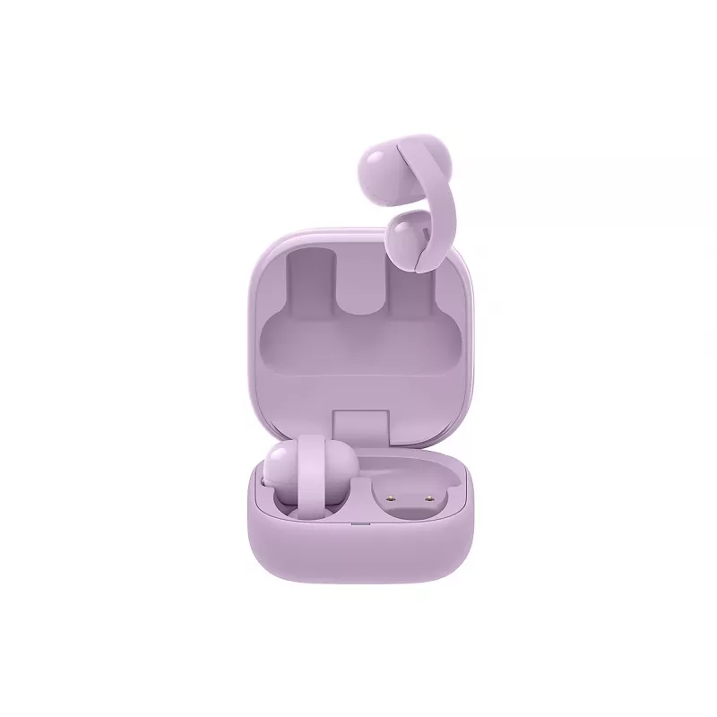 Sony | koptelefoon | LinkBuds WF-LC900 Clip | Bluetooth | open-ear | draadloos | lavendel