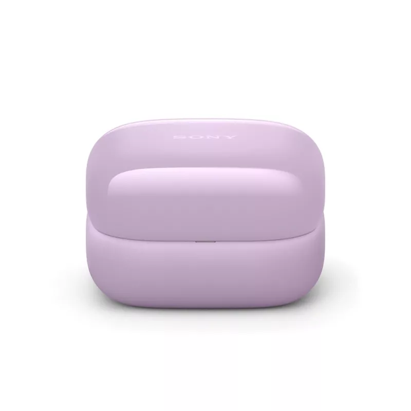 Sony | koptelefoon | LinkBuds WF-LC900 Clip | Bluetooth | open-ear | draadloos | lavendel
