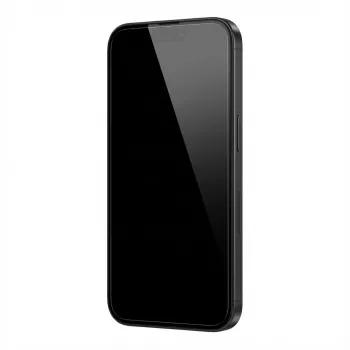 dbramante1928 Eco-shield Screenprotector voor Apple iPhone 17 Pro, zwart frame (ES63CL004382)