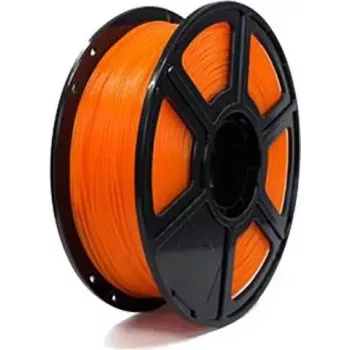 PLA 1kg transparant oranje Flashforge 3D-filament 1,75mm (PTO1)