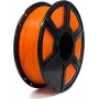 PLA 1kg transparant oranje Flashforge 3D-filament 1,75mm (PTO1)