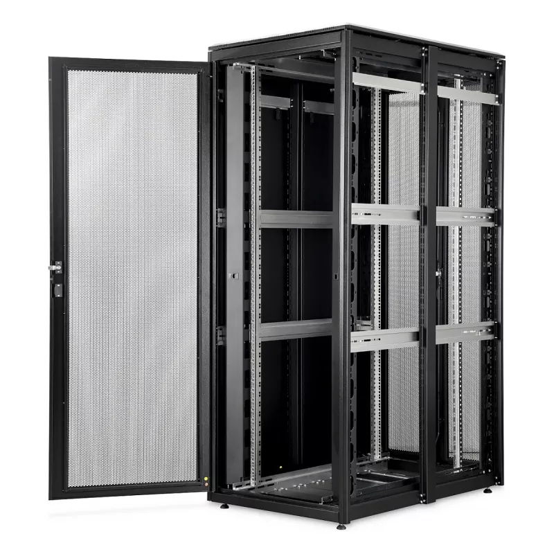 42HE serverkast Unique Server-N 2053x800x1200mm zwart.