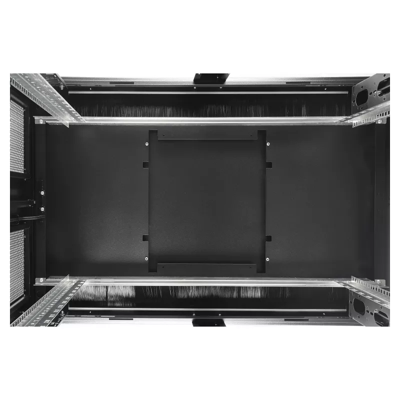 42HE serverkast Unique Server-N 2053x800x1200mm zwart.