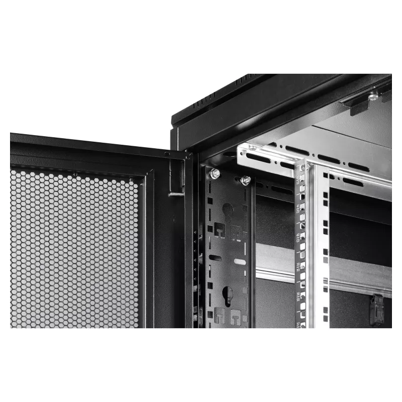 42HE serverkast Unique Server-N 2053x800x1200mm zwart.