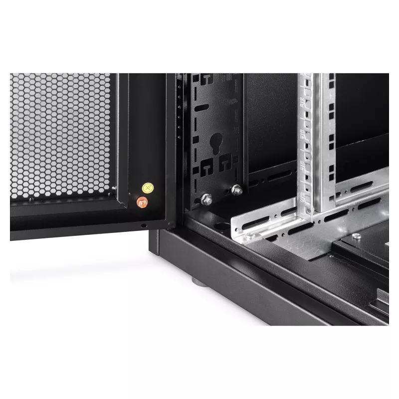 42HE serverkast Unique Server-N 2053x800x1200mm zwart.