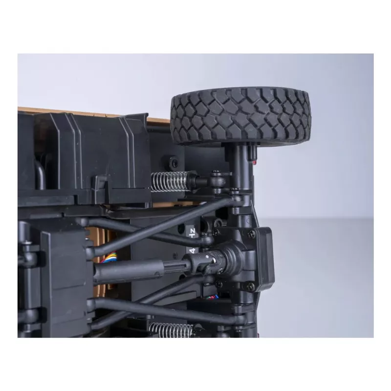 JAMARA Mercedes-Benz Unimog U5023, Rock Crawler, 1:14, 6 jaar, 770 g