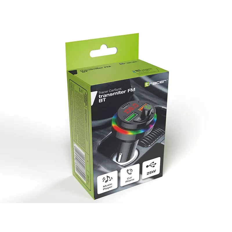 Tracer 47754 CarSynk FM BT-zender