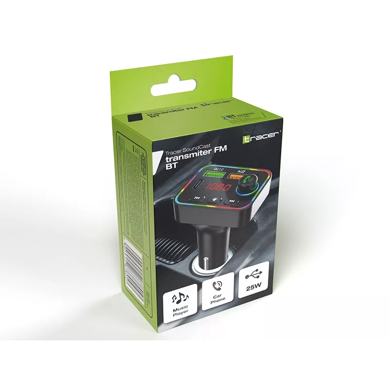 Tracer 47755 SoundCast FM BT-zender