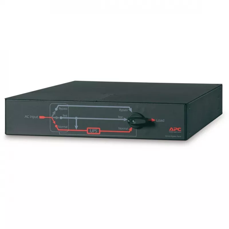 APC service-bypass-paneel 2HE 230V 32A