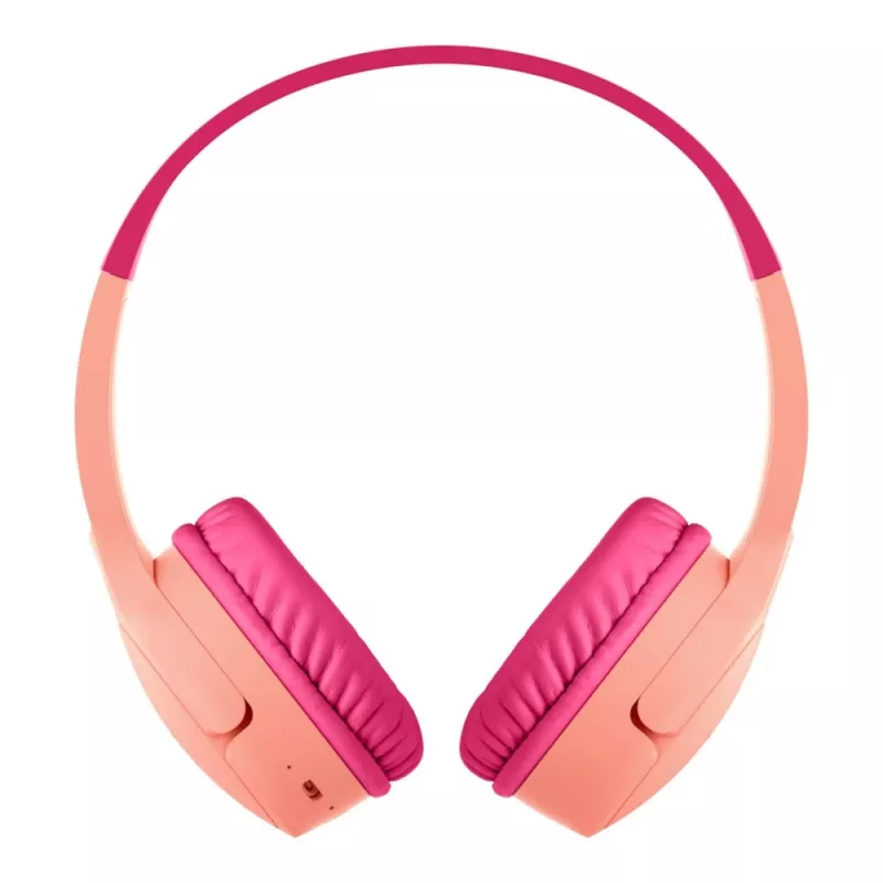 Draadloze koptelefoon voor kinderen roze