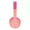 Draadloze koptelefoon voor kinderen roze