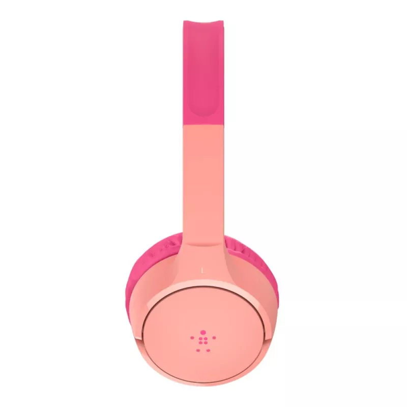 Draadloze koptelefoon voor kinderen roze