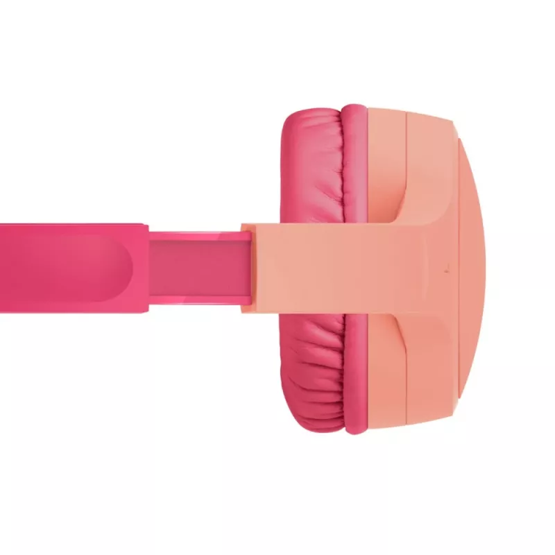 Draadloze koptelefoon voor kinderen roze