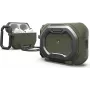 UAG Urban Armor Gear Monarch hoes | Apple AirPods Pro 3 | olijfgroen/zilver | 104131117233