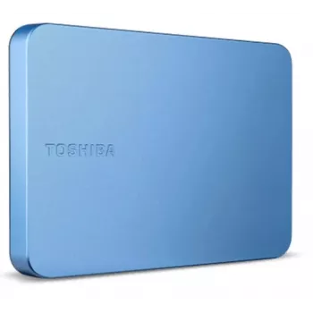 Toshiba Canvio Flex 2TB externe harde schijf USB 3.2 Gen1 Metallic Blue (HDTX220EPCAA)