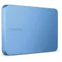 Toshiba Canvio Flex 4TB Metallic Blue - draagbare externe harde schijf USB 3.2 Gen 1 2,5 inch (HDTX240EPCCA)