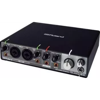 Roland Rubix24 - audio-interface - 24 bit - 192 kHz - 94 dB S/N - stereo - USB2.0 (417441A99)