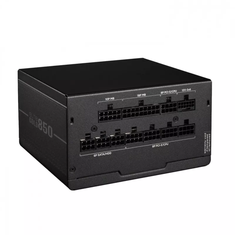 Modulaire voeding Elite Gold 850W ATX 3.1 80 Plus Gold