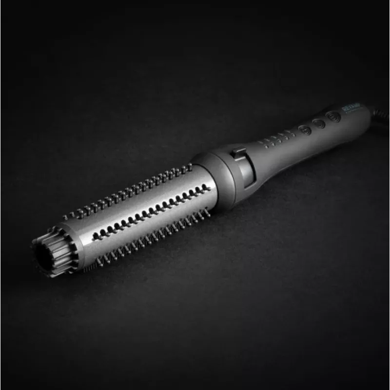 Revamp BR-1350X Progloss Volume & Wave keramische hotbrush, zwart