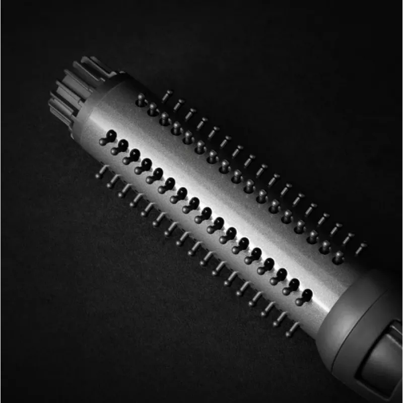 Revamp BR-1350X Progloss Volume & Wave keramische hotbrush, zwart