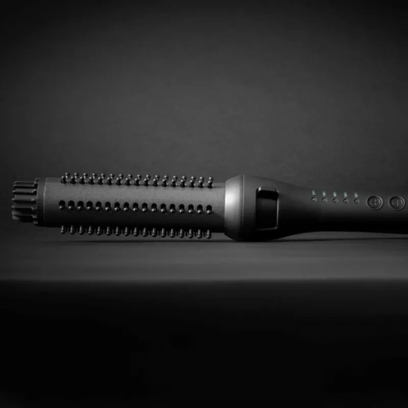 Revamp BR-1350X Progloss Volume & Wave keramische hotbrush, zwart