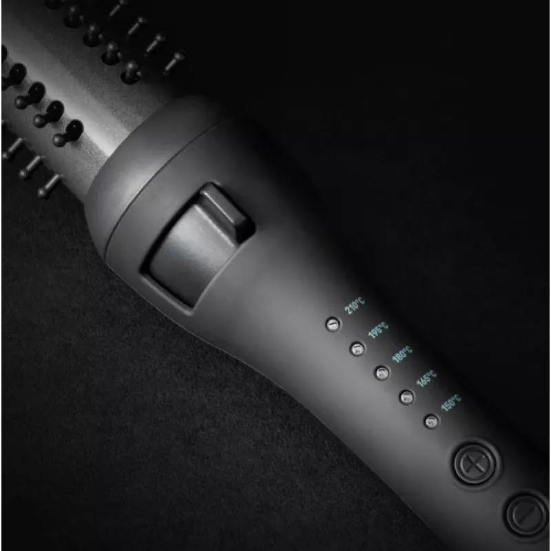 Revamp BR-1350X Progloss Volume & Wave keramische hotbrush, zwart