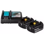 Makita 1914J6-4 oplader incl. 2e accu