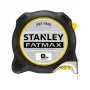 Stanley FMHT38217-0 meetlint 8 m zwart, geel