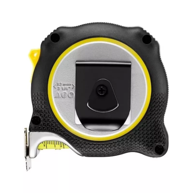 Stanley FMHT38217-0 meetlint 8 m zwart, geel