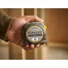 Stanley FMHT38217-0 meetlint 8 m zwart, geel