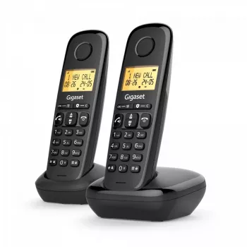 Draadloze telefoon Basic 100 Duo