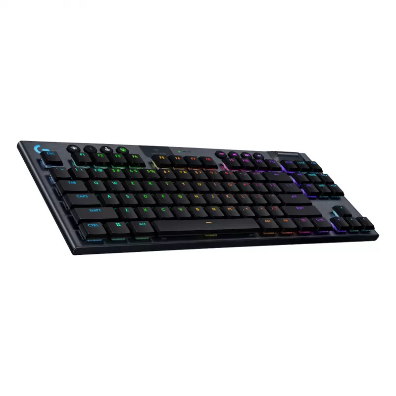 Logitech G915 X LIGHTSPEED TKL draadloos gaming-toetsenbord zwart (FR)