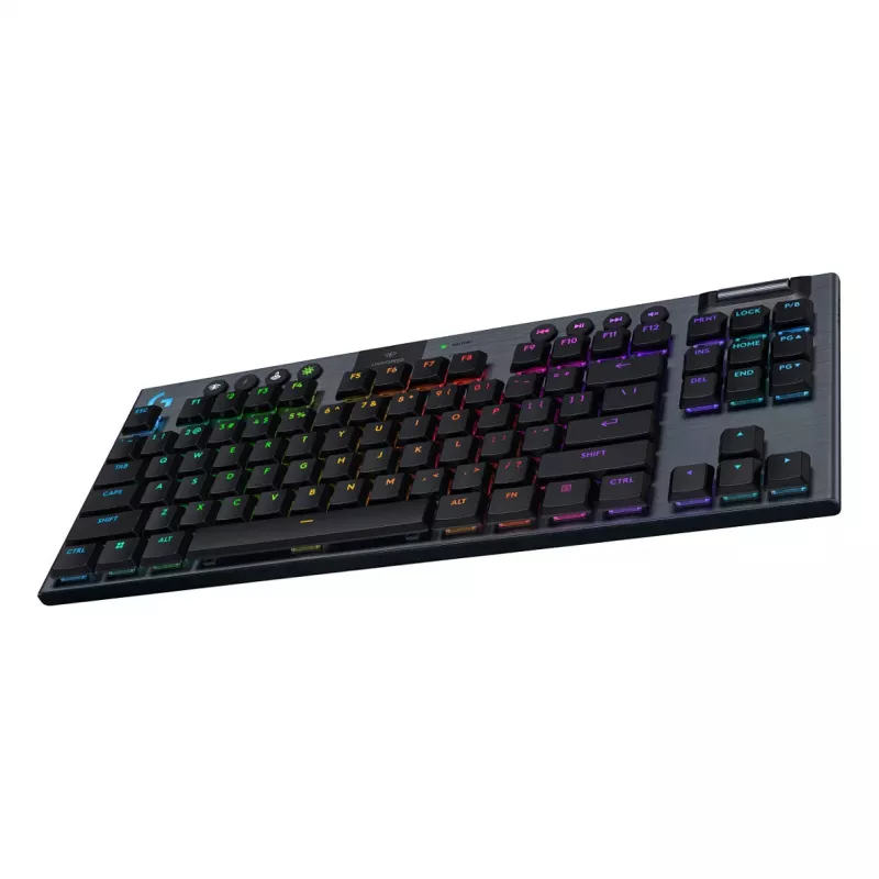 Logitech G915 X LIGHTSPEED TKL draadloos gaming-toetsenbord zwart (FR)