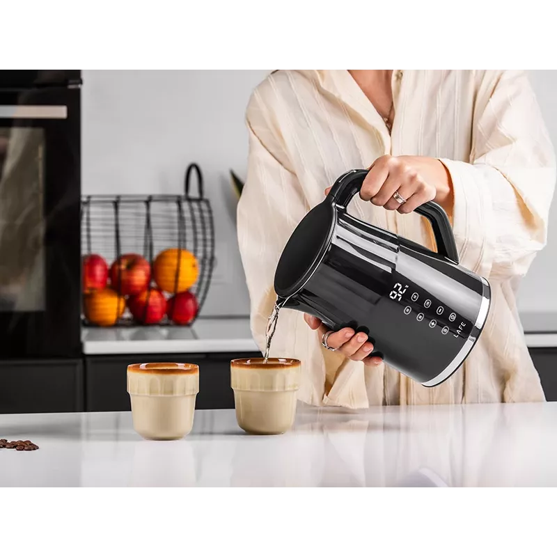 Lafe 47292 elektrische waterkoker 1,7L TempSense
