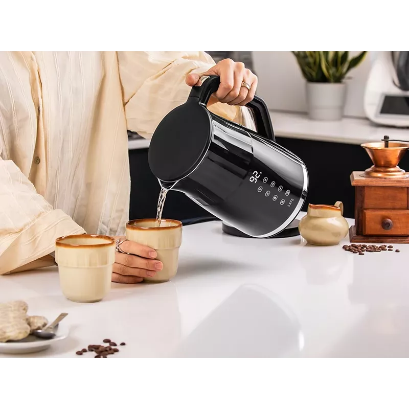 Lafe 47292 elektrische waterkoker 1,7L TempSense