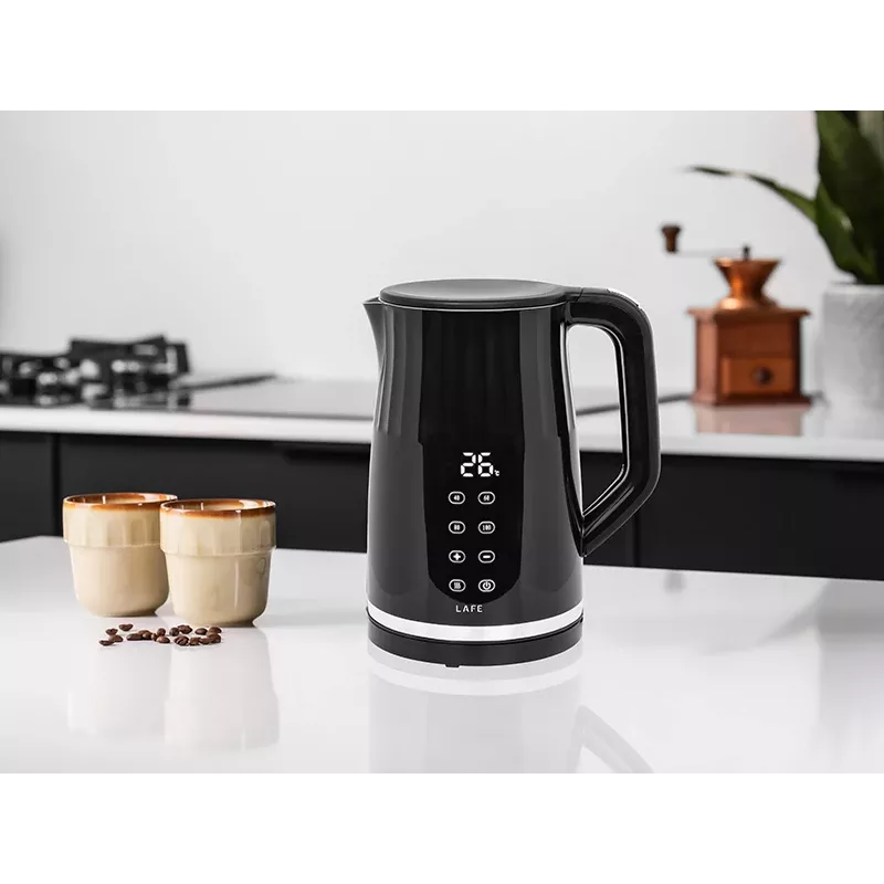Lafe 47292 elektrische waterkoker 1,7L TempSense