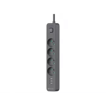 Tracer 47685 Power Line+ 5m (4 stopcontacten + 3x USB A)