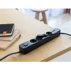 Tracer 47685 Power Line+ 5m (4 stopcontacten + 3x USB A)