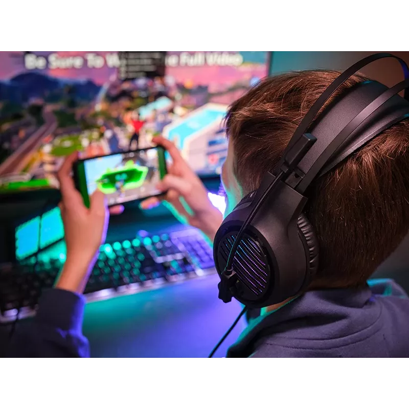 Tracer 47807 GameZone GZ VRPO gaming-headset, zwart