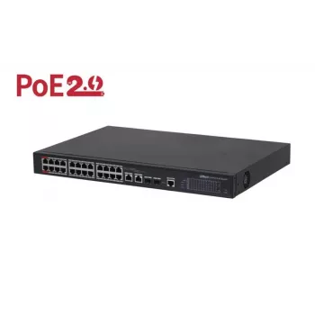 Switch | DAHUA | PFS4226-24ET-360-V3 | Desktop/Socket | DH-PFS4226-24ET-360-V3