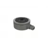 Hikvision DS-1280ZJ-XS-grijs aansluitdoos