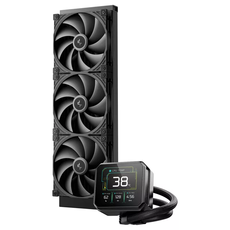 K Cooler DeepCool SPARTACUS 420 vloeistofkoeling